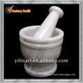 Nature marble mortar pestle (YL-U002)